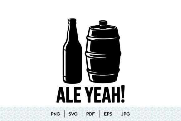 Ale Yeah Beer Barrel SVG Review
