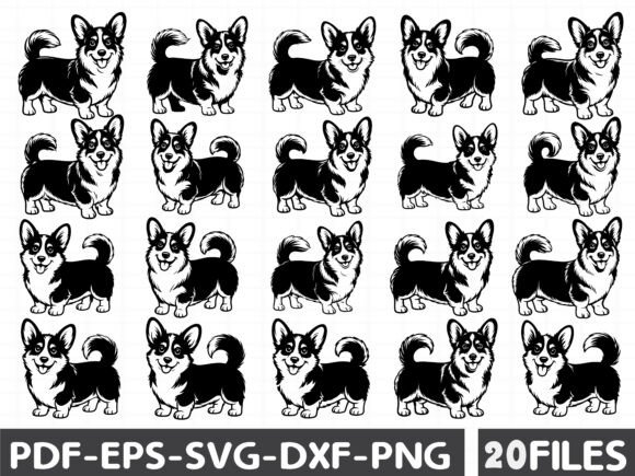Baby Corgi SVG Bundle