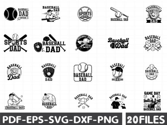 Baseball Dad Vintage