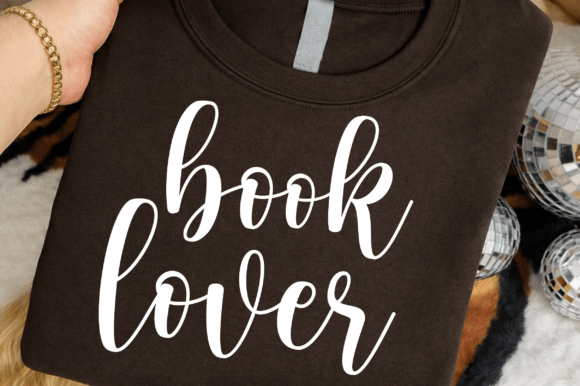 Book Lover SVG PNG, Reading Quote