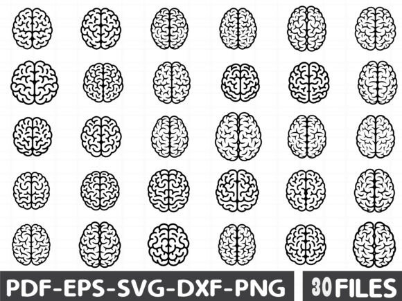 Brain Laser Engraving Cut Files