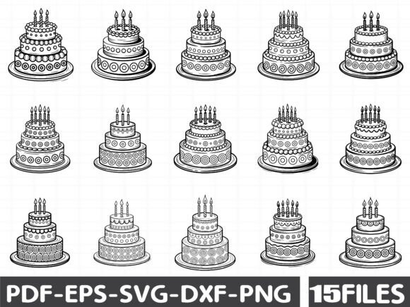 Cake SVG Bundle Review
