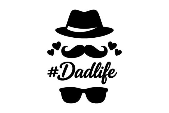 Dadlife SVG Funny Dad Quote