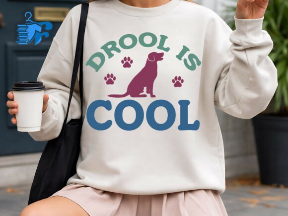 Drool is Cool SVG Funny Dog Quote