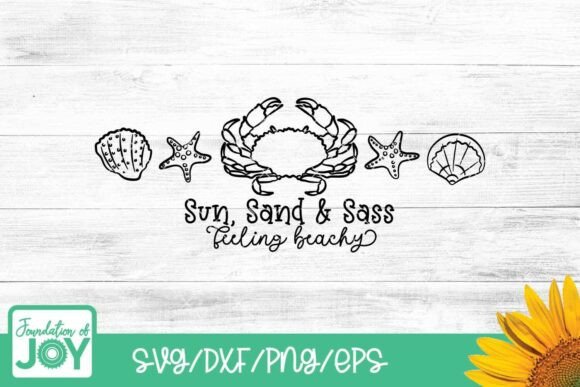 Feeling Beachy Svg, Funny Beach Quote