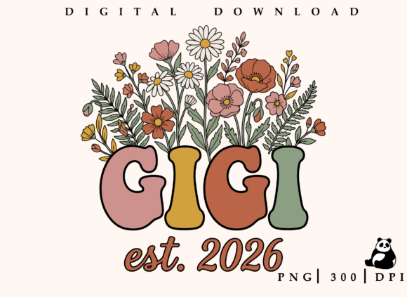 Floral Mama Png Mama Png