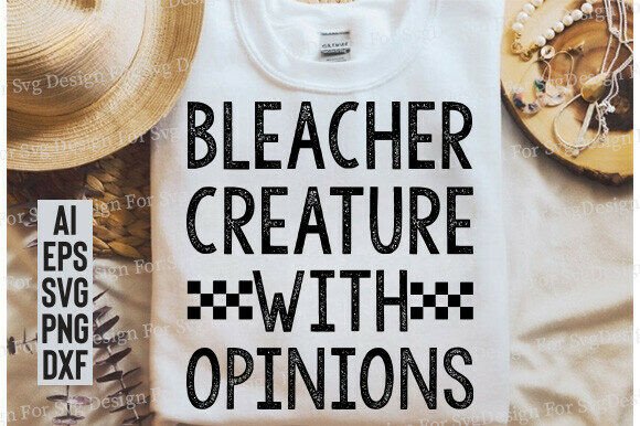 Funny Bleacher Creature Mom SVG PNG