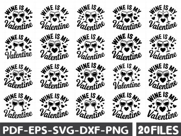 Funny Retro Valentine's SVG Design