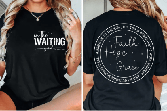 God is Working SVG, Bible Verse Quote PNG