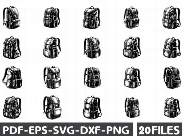 HIKING BACKPACK Svg Review