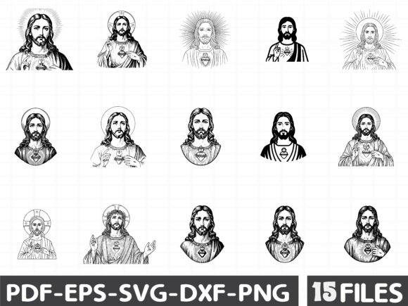 Jesus Christ Svg Review