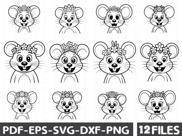 Otter SVG, Cute Baby Animal Cut File