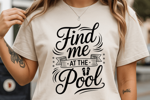 Pool Quote PNG Vacation Humor SVG