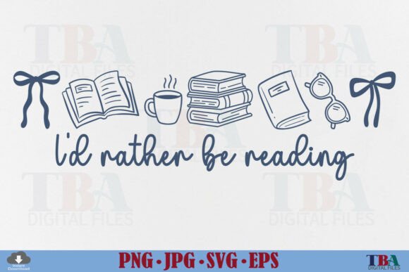 Reading Book SVG Bookworm Bookish Quote