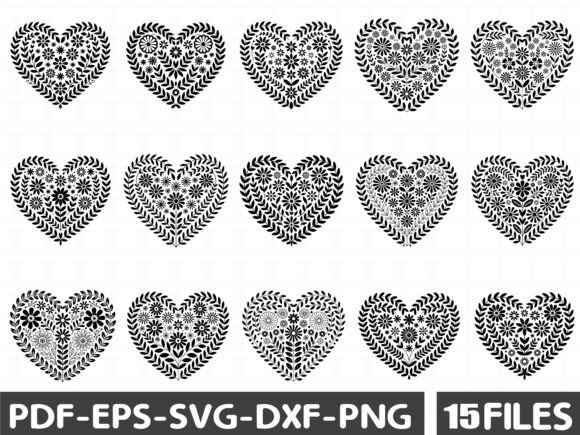 Spring Floral Heart SVG Review