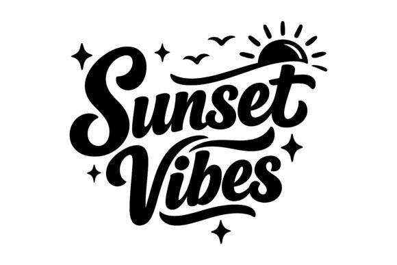 Sunset Vibes Lettering Review