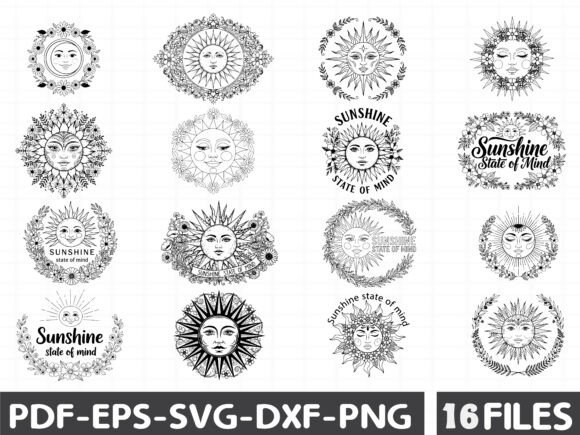 Sunshine State of Mind Svg Design