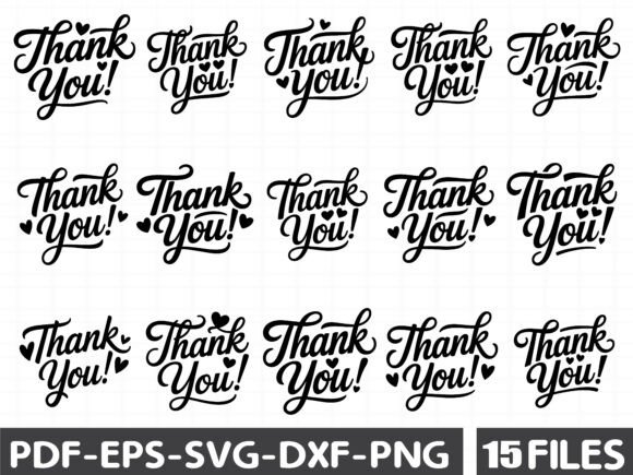 Thank You SVG Bundle Review