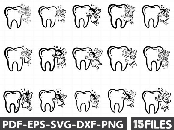 Tooth,Teeth,Tooth Fairy Set