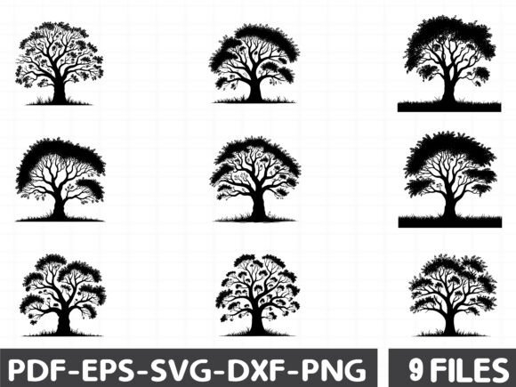 Tree Silhouette Bundle Review