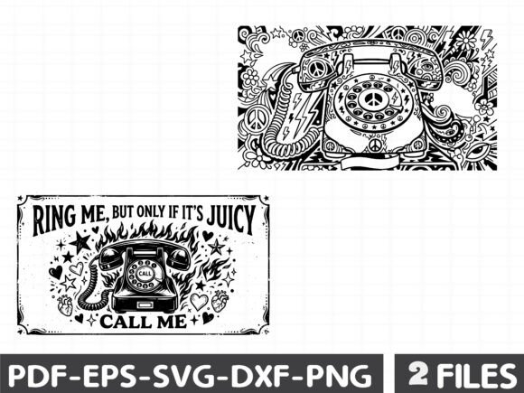 Vintage Sassy Phone Art